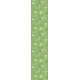 Παιδική Έτοιμη Κουρτίνα Με Θηλιές 140cm x 290cm Charming Green