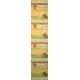 Παιδική Έτοιμη Κουρτίνα Με Θηλιές 140cm x 290cm Winnie Honey Day