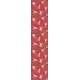 Παιδική Έτοιμη Κουρτίνα Με Θηλιές 140cm x 290cm Charming Red