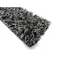 Ταπέτο Spaggeti PVC 2130 Black Grey Φάρδος 1,22m