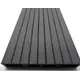 Σανίδα περίφραξης Deck WPC 50 Dark Grey