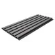 WPC PANEL ΜΕ 3D ΠΗΧΑΚΙΑ 25/176.5mm L.GREY 8550