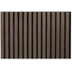 Acoustic MDF Wall Panels με 3D πηχάκια 102287 Chocolate
