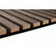 Acoustic MDF Wall Panels με 3D πηχάκια 102287 Chocolate