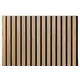 Acoustic MDF Wall Panels με 3D πηχάκια 102290 Mocca