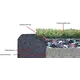 Υπόστρωμα χλοοτάπητα παιδικής χαράς Play ShockPad System 18mm