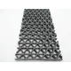 Αντιλιοσθητικό δάπεδο 8mm PVC Zig Zag Grey