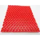 Αντιλιοσθητικό δάπεδο για πισίνα PVC Zig Zag Red