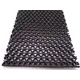 Αντιλιοσθητικό δάπεδο PVC Zig Zag Black