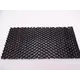 Αντιλιοσθητικό δάπεδο PVC Zig Zag Black