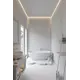 PS PANEL  ΜΕ 3D ΠΗΧΑΚΙΑ 01 RESIDENCE 21/122 mm  WHITE
