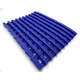 Αντιλιοσθητικό δάπεδο Crossmat Μπλε Φάρδος 1,20m