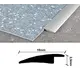 Προφιλ αλουμινίου τελειώματος PVC / LVT
