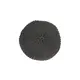 Πουφ Matera μαύρο (60x60x30) Soulworks 0490104