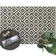Ψαθα Flox 721W Black Royal Carpet