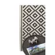 Ψαθα Flox 721W Black Royal Carpet