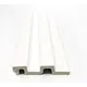 PS PANEL  ΜΕ 3D ΠΗΧΑΚΙΑ 01 RESIDENCE 21/122 mm  WHITE