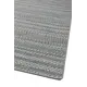 Ψάθινο χαλί Breeze 187/13 Γκρι Μπέζ Πετρόλ Ρίγες με το μέτρο - Colore Colori