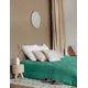Κουβερτοπάπλωμα UNICOLORE GREEN 