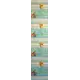 Παιδική Έτοιμη Κουρτίνα Με Θηλιές 140cm x 290cm Winnie Honey Day 41