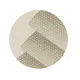 Περσίδα αλουμινίου Διάτρητη σε χρώμα Λευκό T-2220