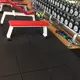 Δάπεδο καουτσούκ για Γυμναστήριο Crossfit Full powder 100 %