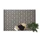 Ψαθα Flox BLACK 721K -  Royal Carpet