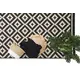 Ψαθα Flox BLACK 721K -  Royal Carpet