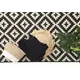 Ψαθα Flox BLACK 721K -  Royal Carpet