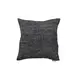 Διακοσμητικό μαξιλάρι Meren Black (50x50) Soulworks 0620002