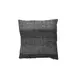 Διακοσμητικό μαξιλάρι Meren Grey/Black (50x50) Soulworks 0620003