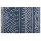 Βαμβακερό κιλίμι Aria Art-Kilim ARIA 22301 BLUE