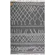 Βαμβακερό κιλίμι Aria Art-Kilim ARIA 22301 DARK GREY