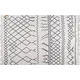 Βαμβακερό κιλίμι Aria Art-Kilim ARIA 22301 DARK GREY