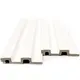 PS PANEL  ΜΕ 3D ΠΗΧΑΚΙΑ 01 RESIDENCE 21/122 mm  WHITE