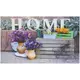 Ποδόμακτρο Gallery 001 Home Flower 45cm x 75cm