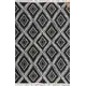 Βαμβακερό κιλίμι Aria Art-Kilim ARIA 22997 BLACK