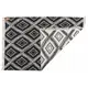 Βαμβακερό κιλίμι Aria Art-Kilim ARIA 22997 BLACK