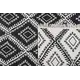 Βαμβακερό κιλίμι Aria Art-Kilim ARIA 22997 BLACK