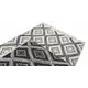 Βαμβακερό κιλίμι Aria Art-Kilim ARIA 22997 BLACK
