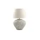 Επιτραπέζιο Φωτιστικό Zimp (35x35x30) White Clay/Tera Soulworks 0630004