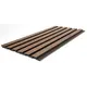 PS PANEL ΜΕ 3D ΠΗΧΑΚΙΑ 11 PIANO 12/122/2900mm GOLDEN OAK/D.BROWN Newplan