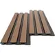 PS PANEL ΜΕ 3D ΠΗΧΑΚΙΑ 11 PIANO 12/122/2900mm GOLDEN OAK/D.BROWN Newplan