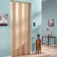 Πτυσσόμενη Πόρτες Φυσαρμόνικα 3D χρώμα Άμμος με ύψος μέχρι 2,22m