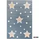 Χαλί Νεανικό ezzo Vagio Stars A161ACD BLUE