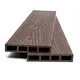 Σανίδα WPC ΠΕΡΙΦΡΑΞΗΣ ΝΕΑΣ ΓΕΝΙΑΣ 21/120mm D.BROWN 90110