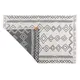 Βαμβακερό κιλίμι Aria Art-Kilim ARIA 22300 DARK GREY