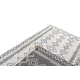 Βαμβακερό κιλίμι Aria Art-Kilim ARIA 22300 DARK GREY