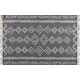 Βαμβακερό κιλίμι Aria Art-Kilim ARIA 22300 DARK GREY