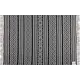 Βαμβακερό κιλίμι Aria Art-Kilim 22296 BLACK